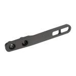 MIDWEST INDUSTRIES M-LOK COMPATIBLE LIGHT MOUNT EXTENSION BEAM, BLACK